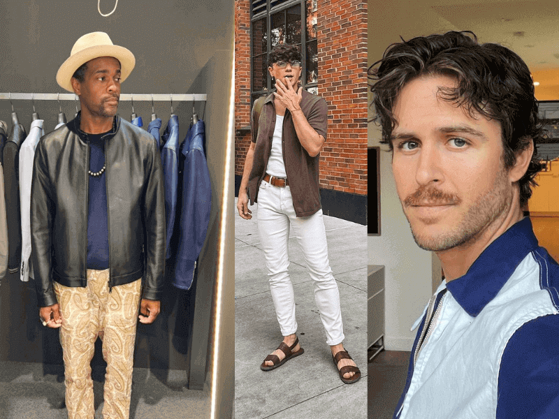In the bustling fashion capital of New York City, a new wave of men's fashion influencers has taken the digital world by storm.