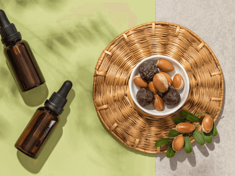 Argan vs Olive Oil for Skin, Face, Hair Growth, and Nails