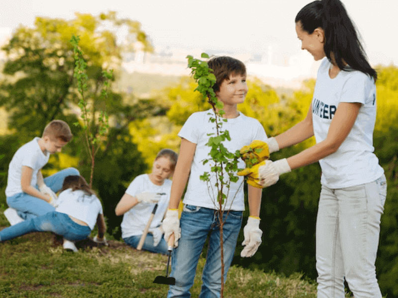 Best Time to Teach Your Child About Environment Protection