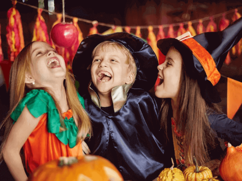 Halloween Party Fashion for Kids