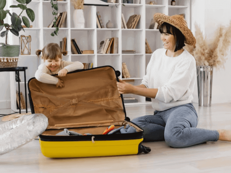 Home Decor and Organization for Travel