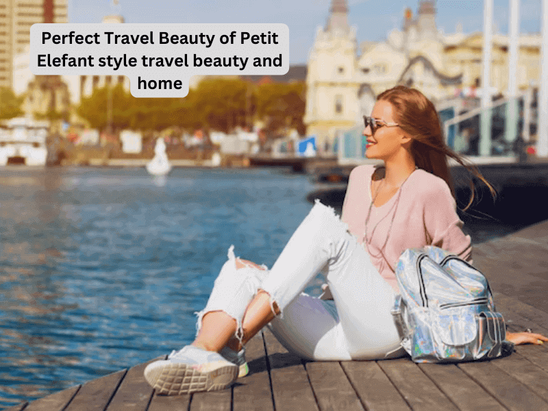 Perfect Travel Beauty of Petit Elefant style travel beauty and home