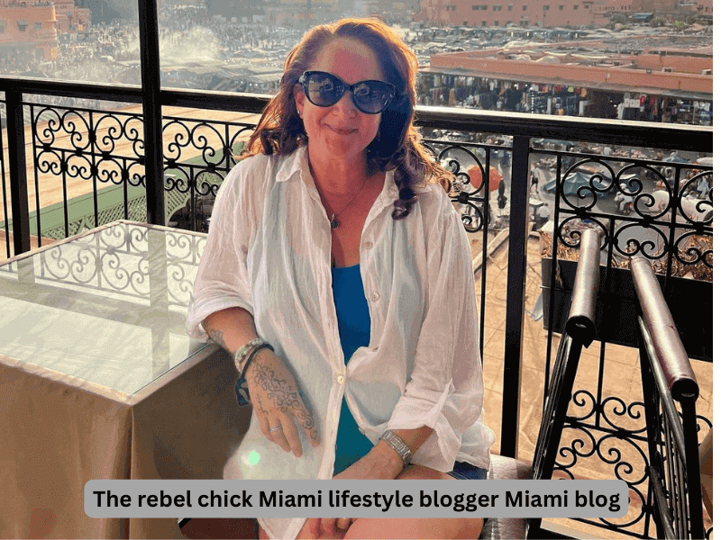 The rebel chick Miami lifestyle blogger Miami blog