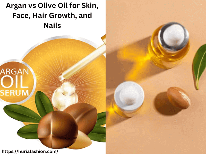 argan vs olive oil for skin