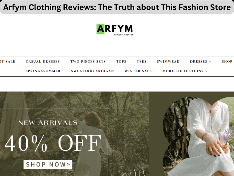 Arfym Clothing Reviews The Truth about This Fashion Store