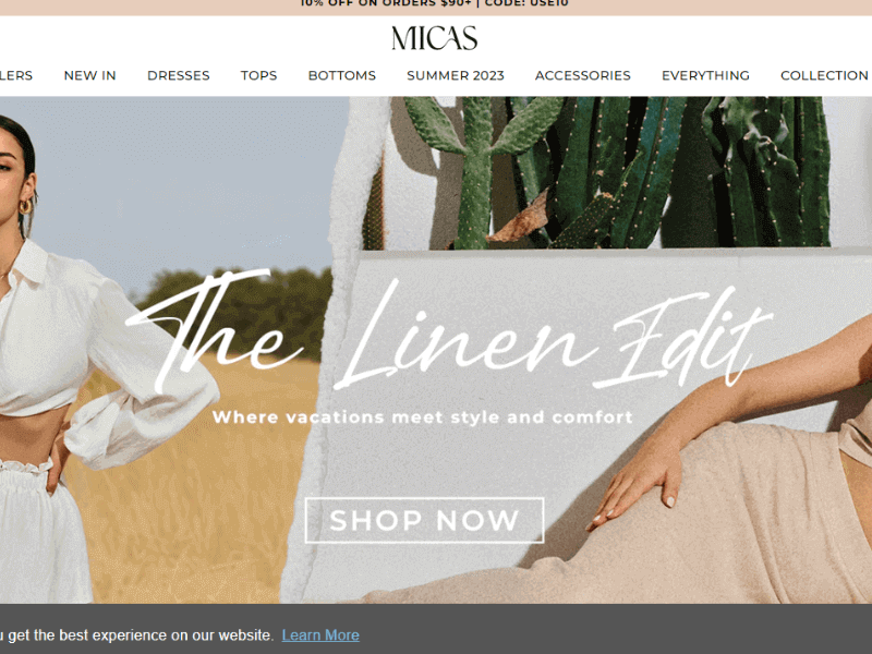 What is Micas Clothing